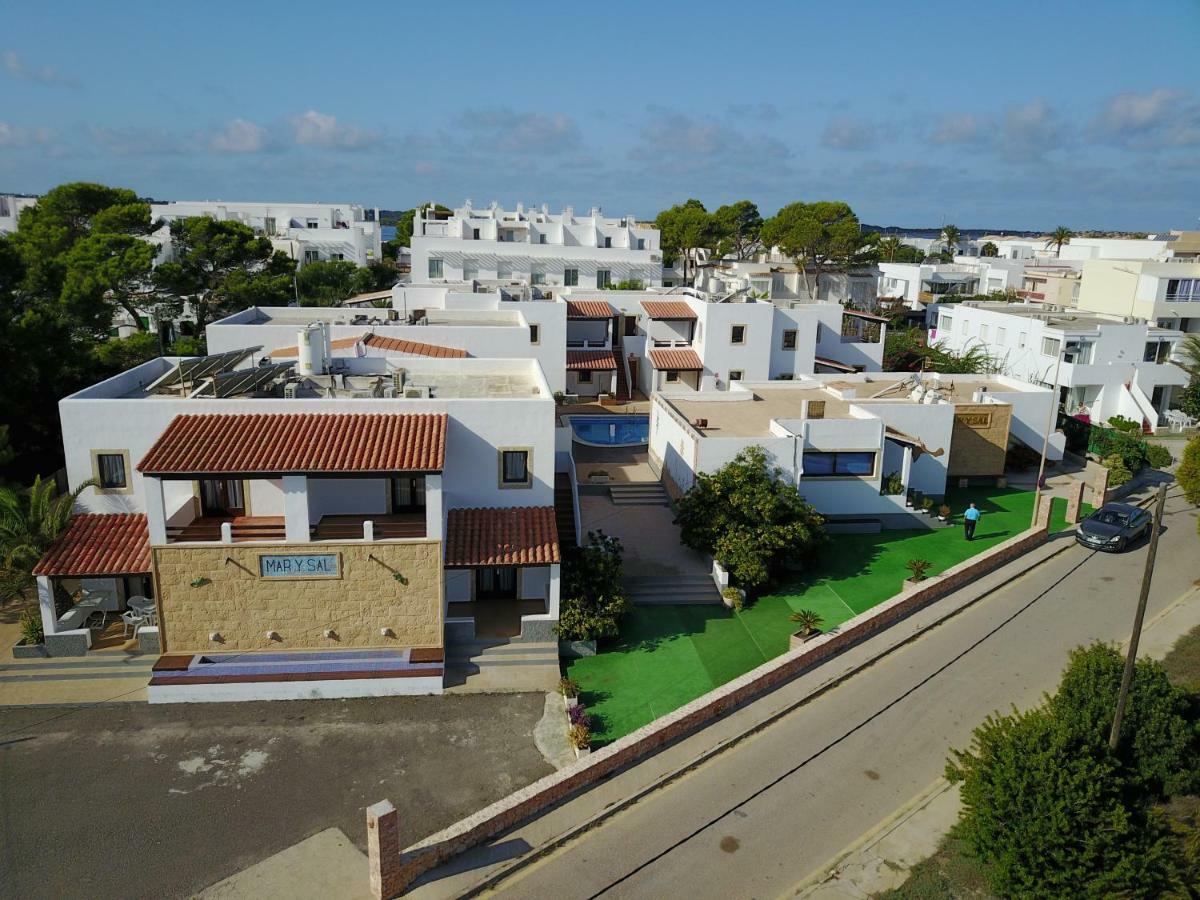 Apartamentos Mar Y Sal La Savina  Kültér fotó
